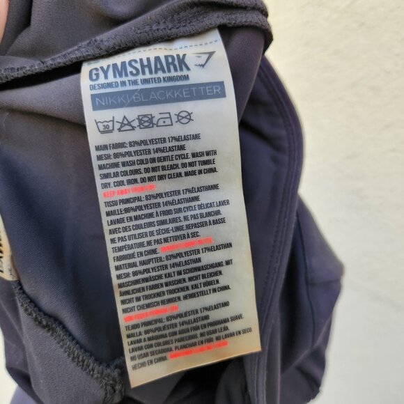 5/$100 SALE - Gymshark x Nikki Blackketter Dynamic Legging in Black - Picture 5 of 7